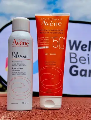 Ativação Avène nos WellBeing Games