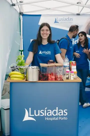 Espaço Lusíadas Saúde nos WellBeing Games