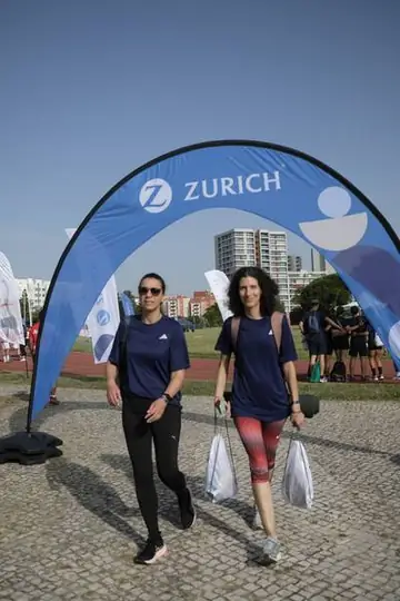 Parceiro Zurich nos WellBeing Games